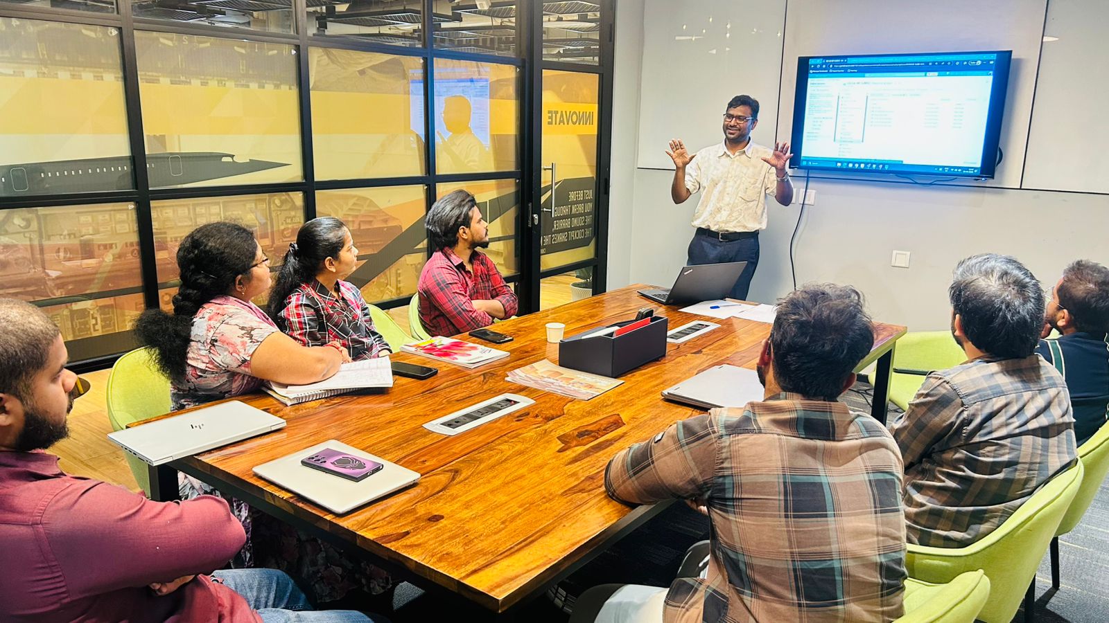 Limited seats but limitless learning opportunities